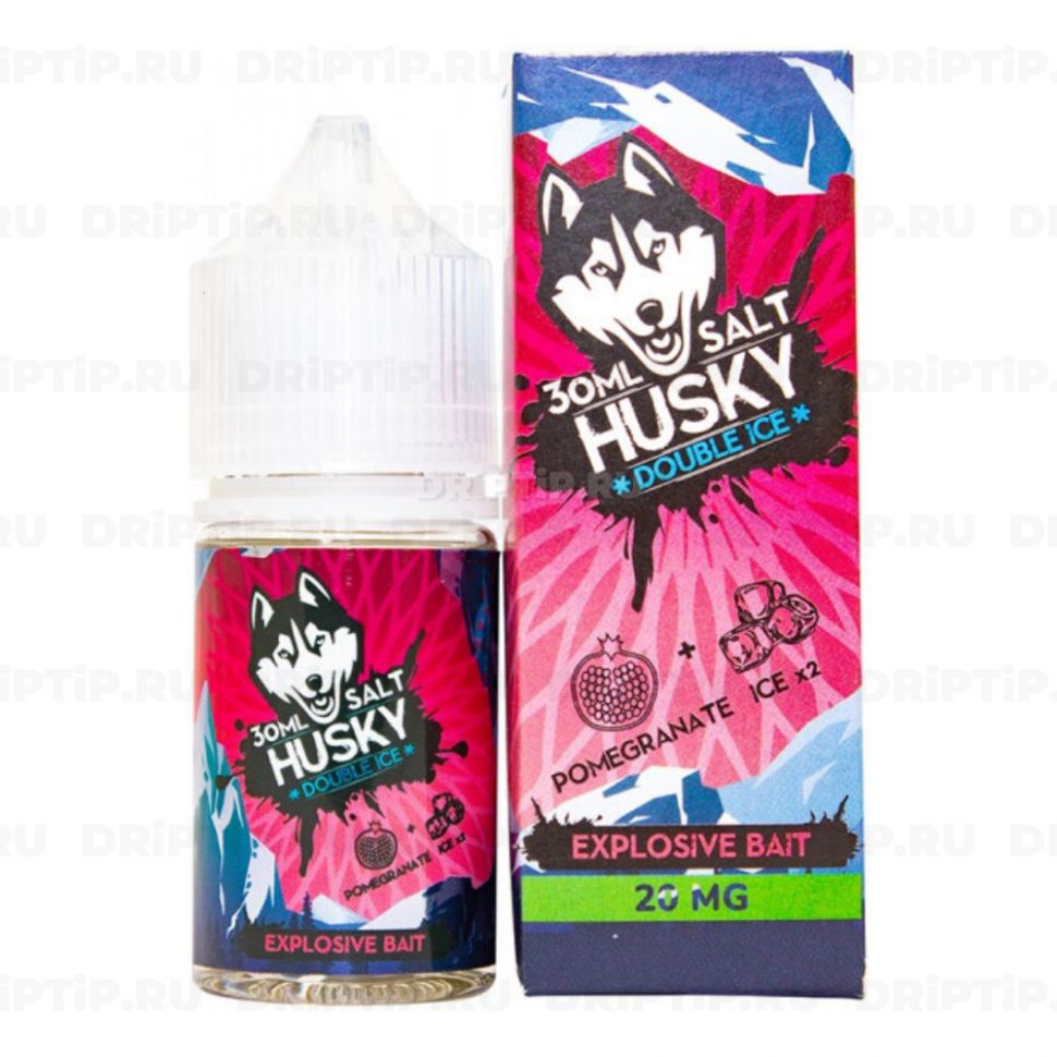 Жидкость Husky Double Ice Salt - Explosive Bite