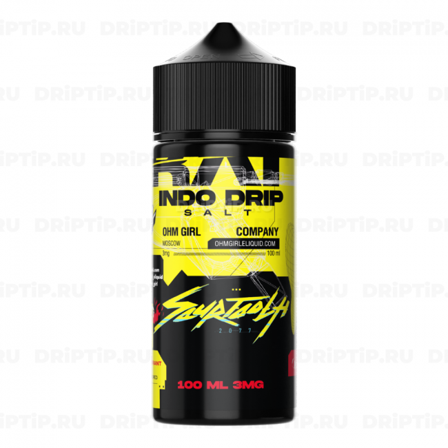 Жидкость Indo Drip - Sour Tooth Жидкость Indo Drip - Sour Tooth