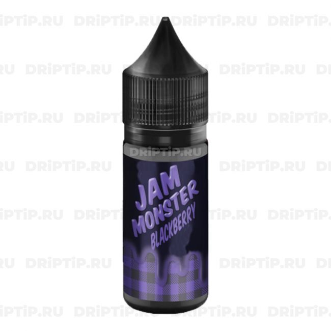 Жидкость Jam Monster Salt - Blackberry 10ml Жидкость Jam Monster Salt - Blackberry 10ml