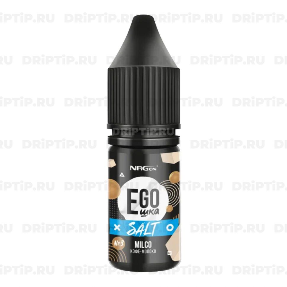 Жидкость EGOшка Pod Salt 10ml - Milco