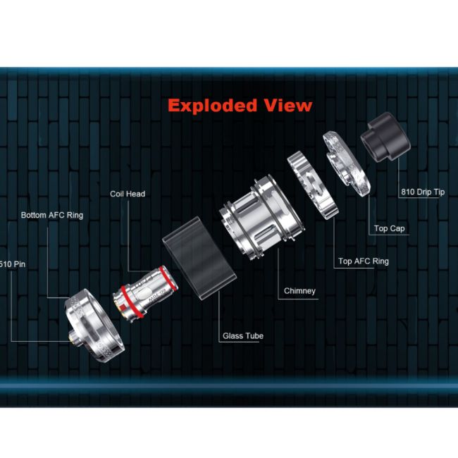 Hellvape Fat Rabbit 2 Subohm Tank - обслуживаемый бак