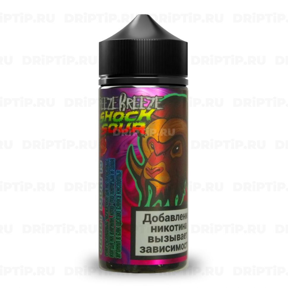 Freeze Breeze Shock Sour - Jelly worms