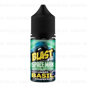 Blast Space Man Salt - Cucumber Basil Grapefruit Blast Space Man Salt - Cucumber Basil Grapefruit