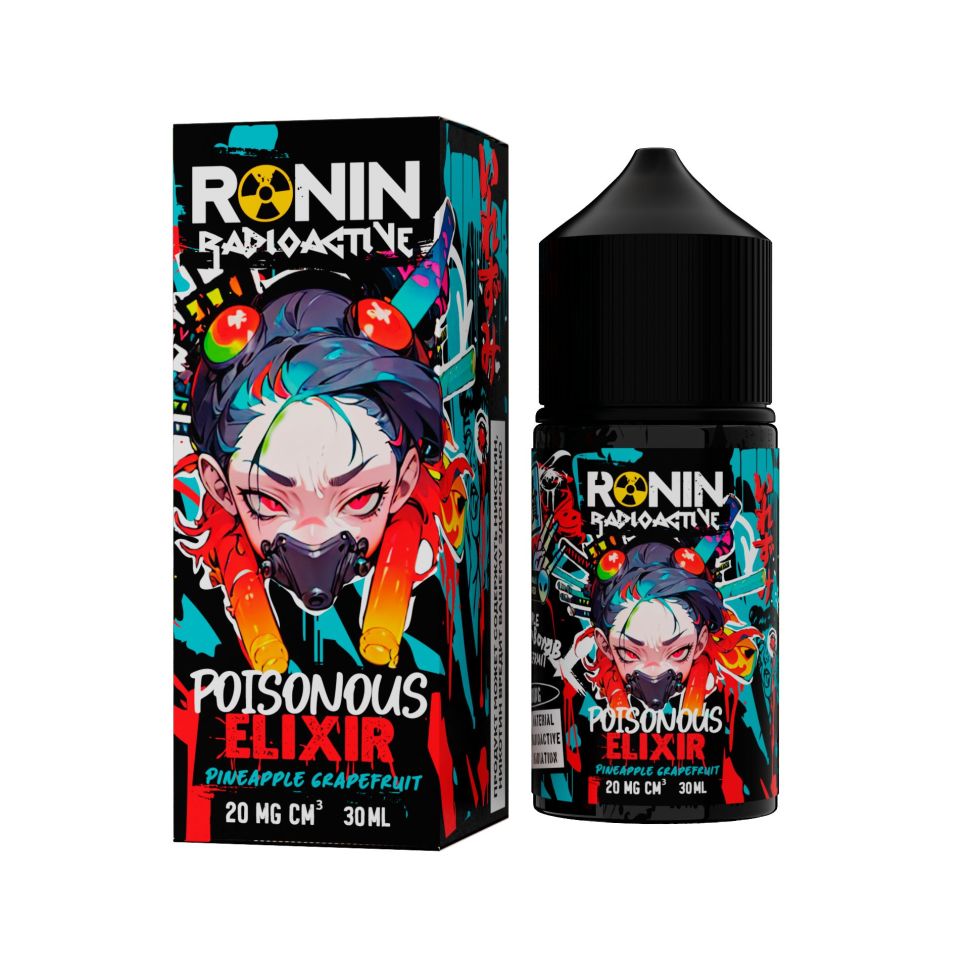 Жидкость RONiN Radioactive Salt - Poisonous Elixir