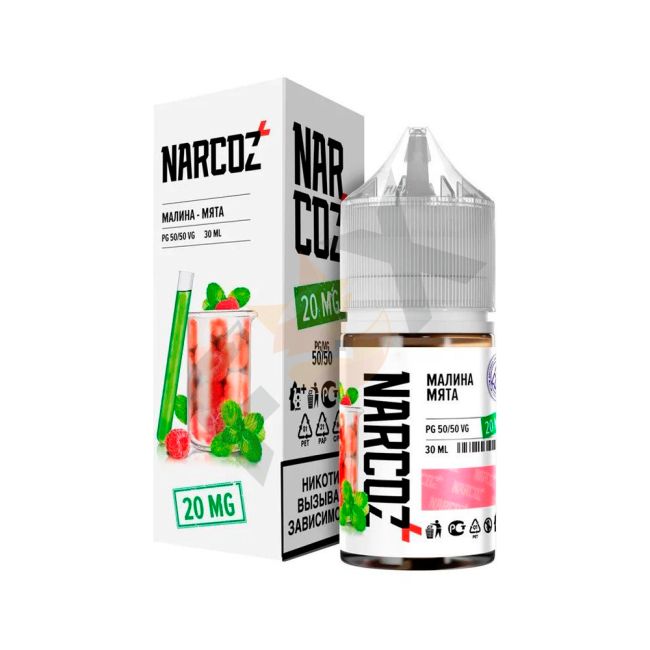 Жидкость Narcoz Salt - Малина Мята Жидкость Narcoz Salt - Малина Мята