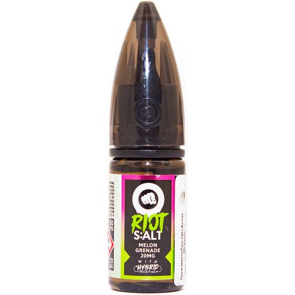 Жидкость Riot Salt - Melon Grenade 10мл Жидкость Riot Salt - Melon Grenade 10мл