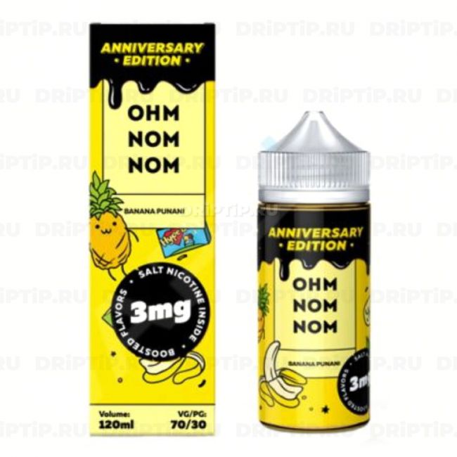 Ohm Nom Nom AE - Banana Punani Ohm Nom Nom AE - Banana Punani