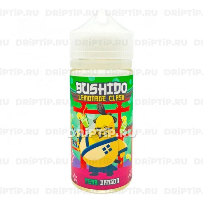 Жидкость Bushido Lemonade Clash - Pear Dragon Жидкость Bushido Lemonade Clash - Pear Dragon
