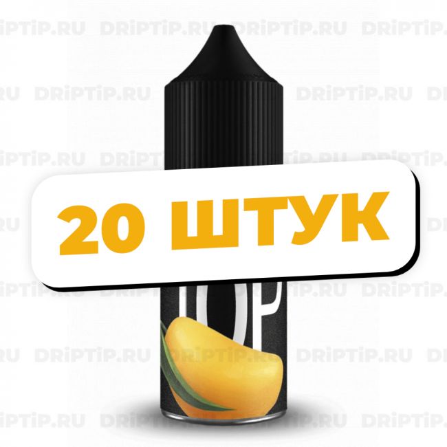 Top Salt - Манго Ментол (20 штук / упаковка) Top Salt - Манго Ментол (20 штук / упаковка)