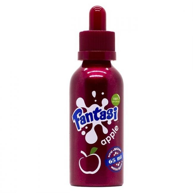 BORONG Fantasi Apple 0 mg 65 ml