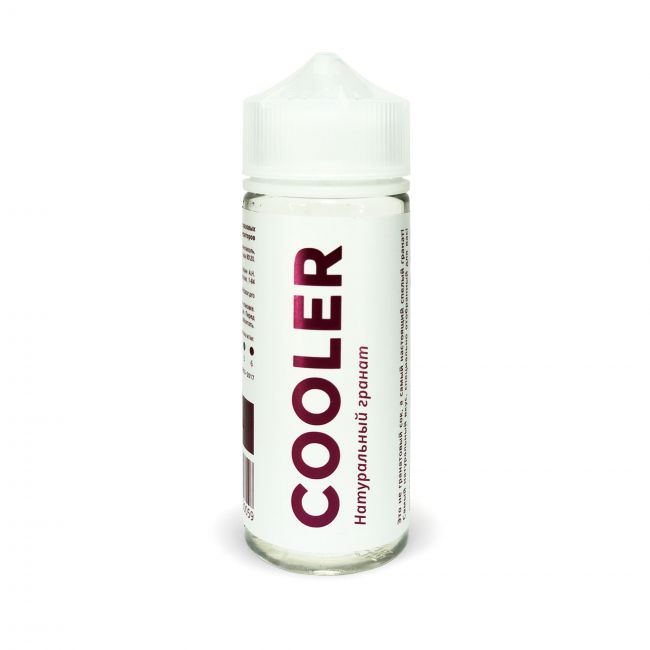 Жидкость COOLER Натуральный гранат 3mg 120ml 