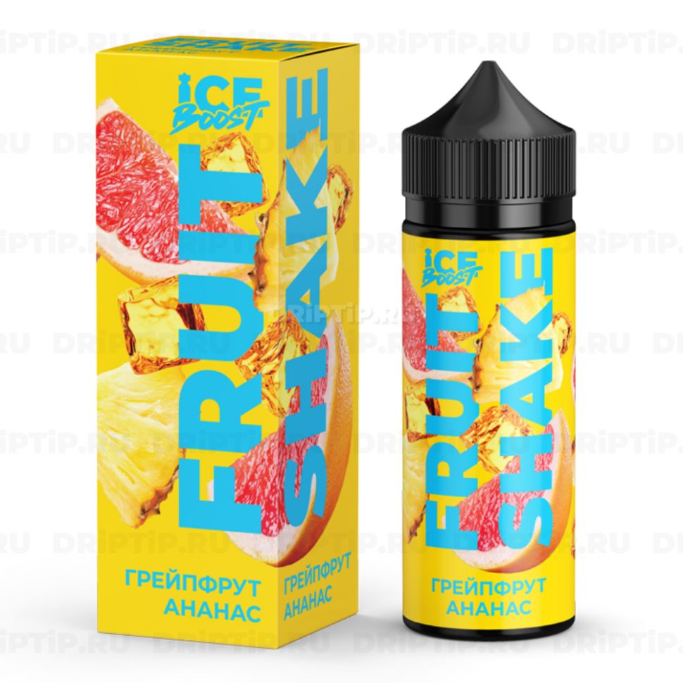 Жидкость Fruit Shake Ice Boost - Грейпфрут-Ананас