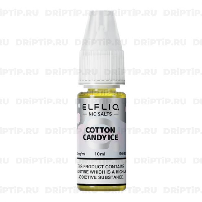 Elfliq Salt - Сахарная Вата Лед 10ml Elfliq Salt - Сахарная Вата Лед 10ml