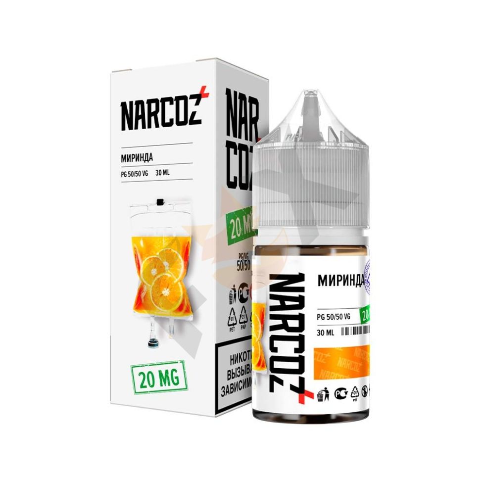 Жидкость Narcoz Salt - Миринда