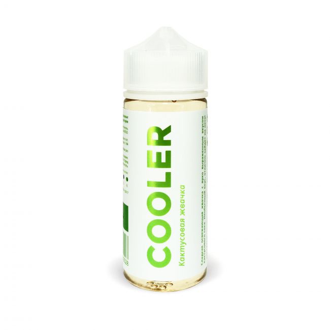 Жидкость COOLER Кактусовая жвачка 3mg 120ml Жидкость COOLER Кактусовая жвачка 3mg 120ml