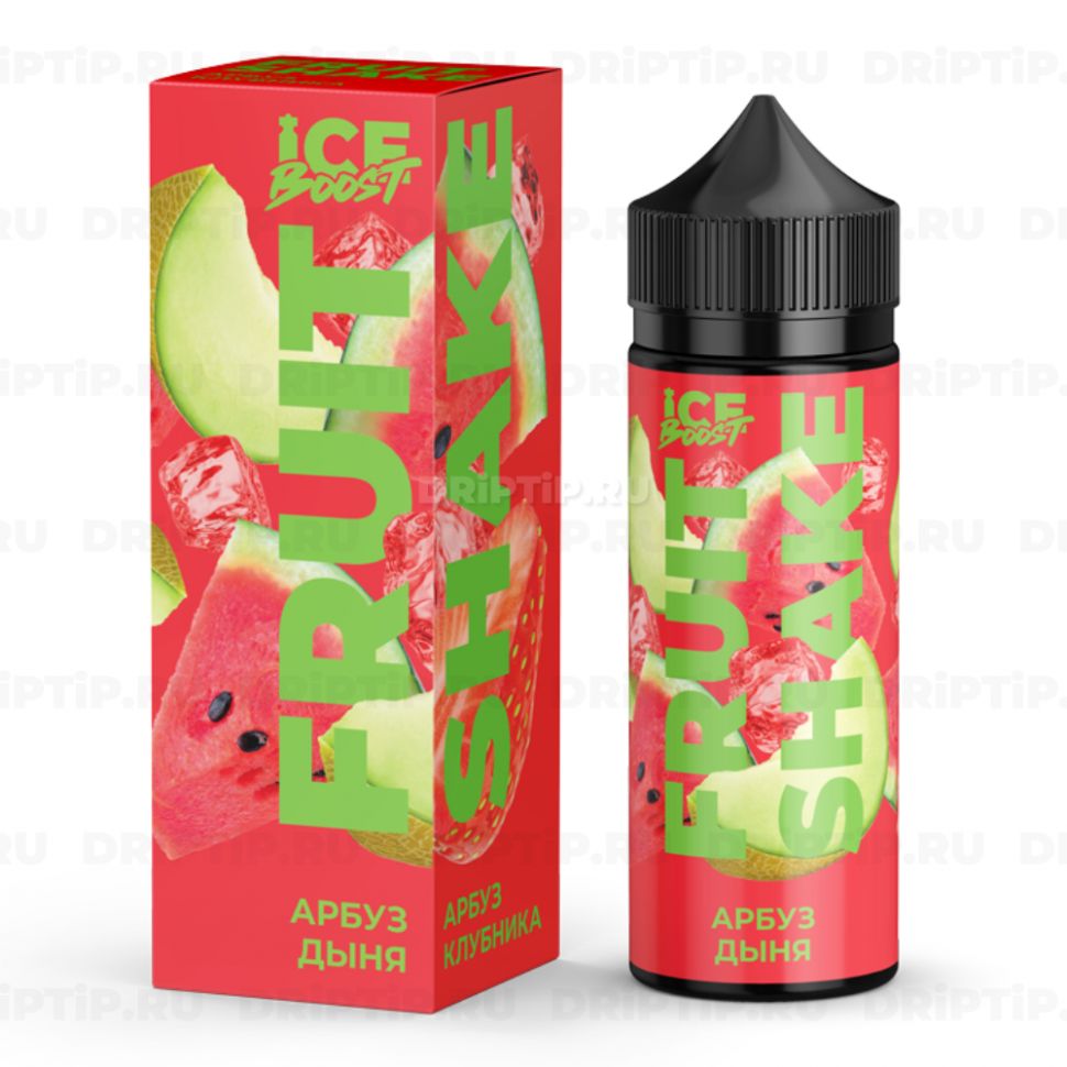 Жидкость Fruit Shake Ice Boost - Арбуз-Дыня