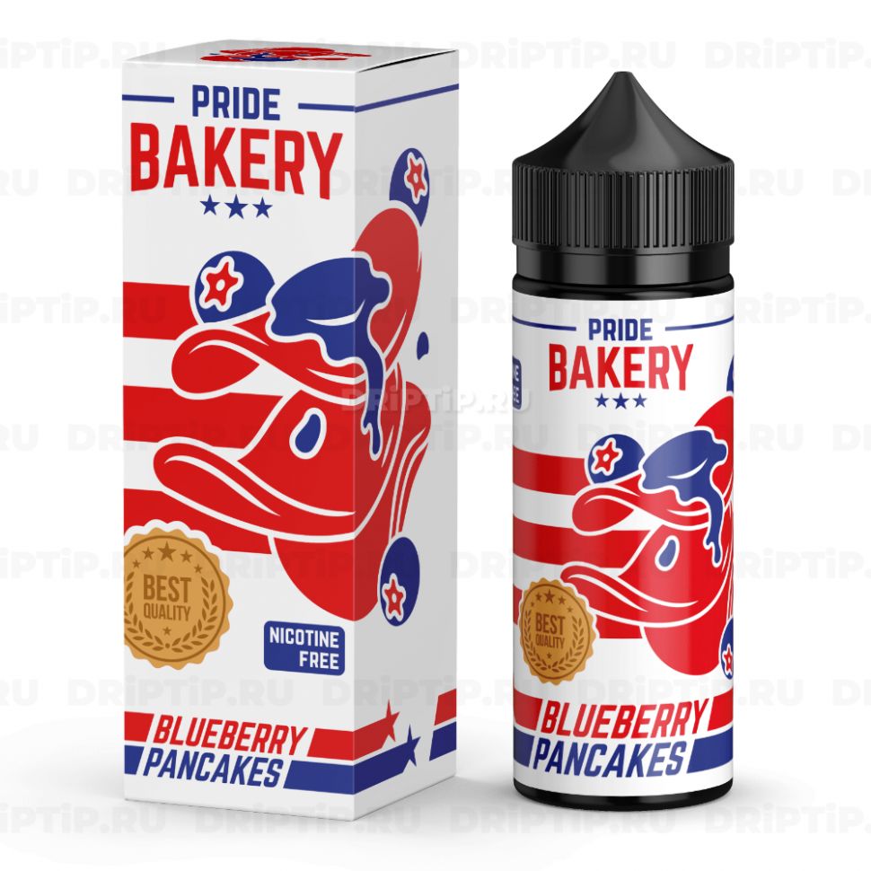 Жидкость Pride Bakery - Blueberry pancakes