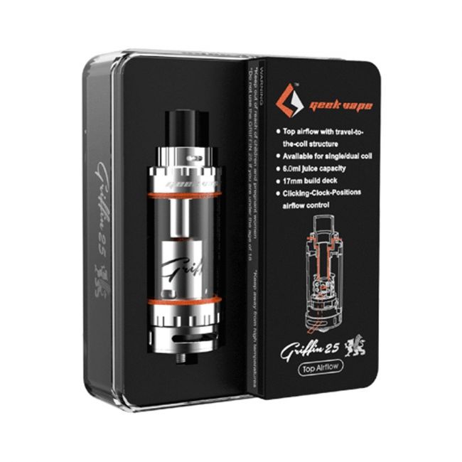 Griffin RTA 25 Top Airflow Kit