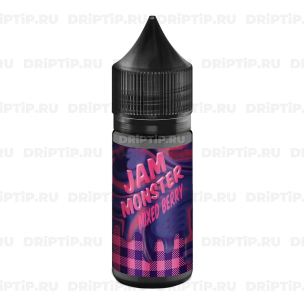 Жидкость Jam Monster Salt - Mixed Berry 10ml