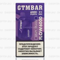GTM BAR Flow 6000 - Grape Orange