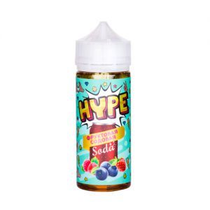 HYPE Фруктовая содовая 3mg 120ml HYPE Фруктовая содовая 3mg 120ml