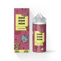 OHM NOM NOM Donut Break 0mg 120ml