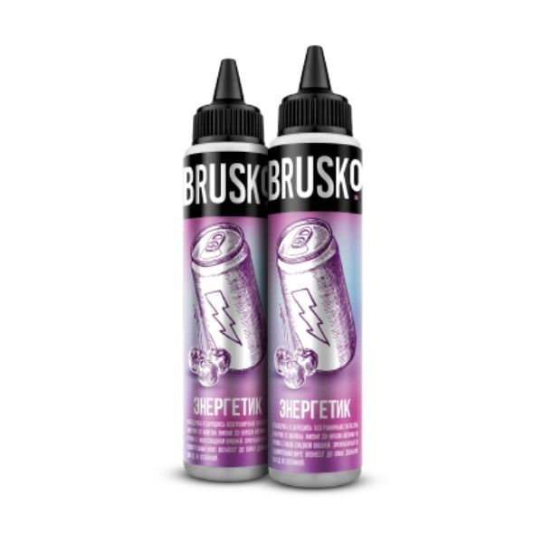 Жидкость Brusko - Энергетик Жидкость Brusko - Энергетик