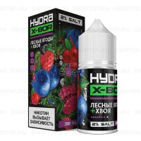 Hydra X-Bor Salt - Лесные Ягоды Хвоя