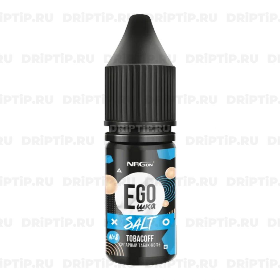 Жидкость EGOшка Pod Salt 10ml - Tobacoff