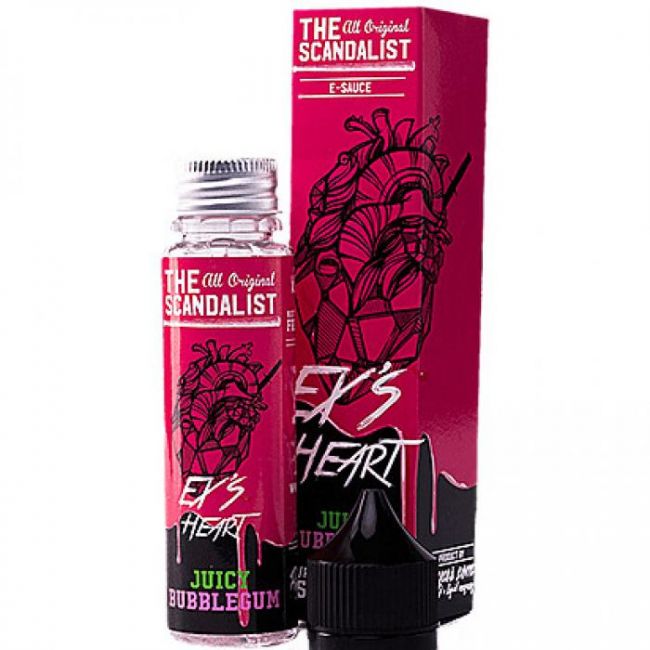 Жидкость The Scandalist - Ex's Heart Жидкость The Scandalist - Ex's Heart