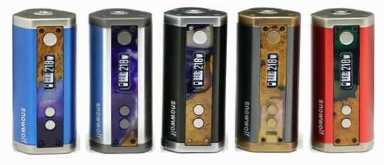 Sigelei Snow Wolf 218 Sigelei Snow Wolf 218