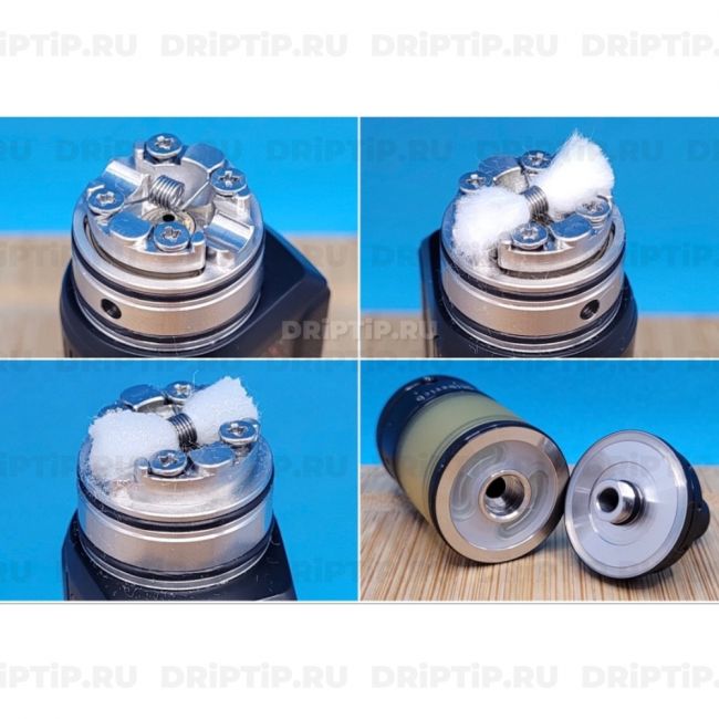 Vapefly Alberich MTL RTA - обслуживаемый бак Vapefly Alberich MTL RTA - обслуживаемый бак