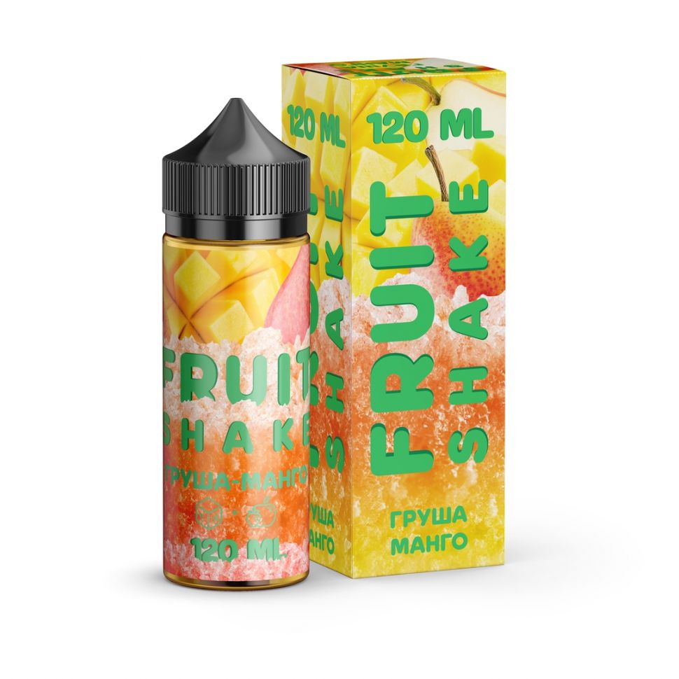 Жидкость Fruit Shake Груша-Манго 3mg 120ml