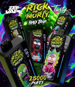 Rick and Morty Bad Trip 25000 - Ананас Яблоко Груша