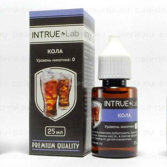 Жидкость Intrue Lab - Кола Жидкость Intrue Lab - Кола