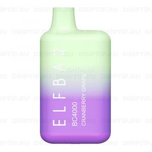 Elf Bar 4000 - Клюква Виноград