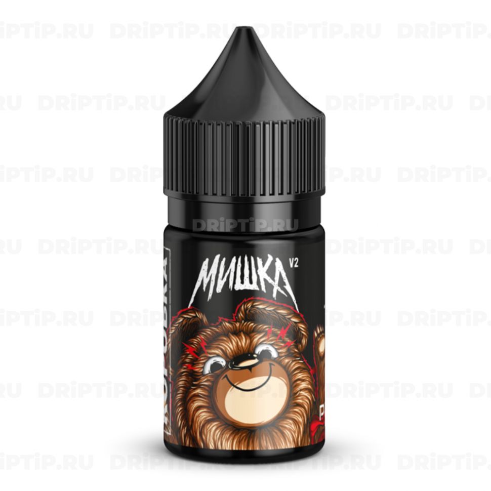 Жидкость Мишка V2 Salt - Кофе 3 в 1