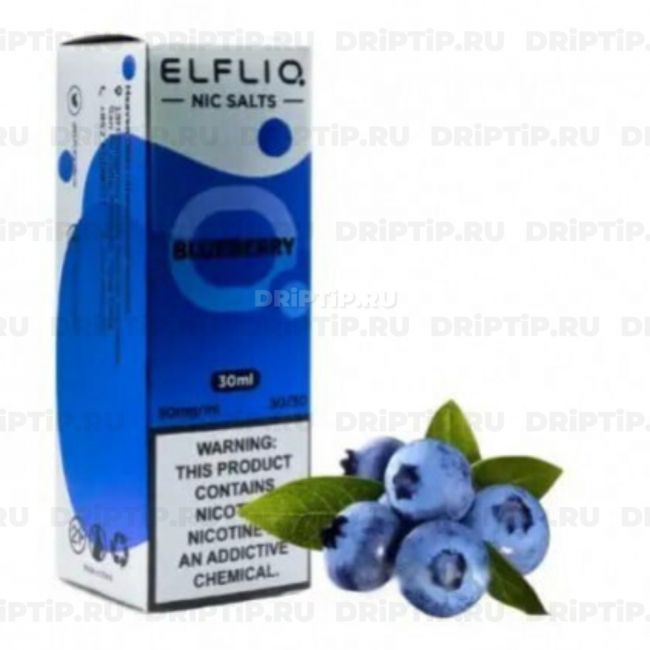 Elfliq Salt - Черника Elfliq Salt - Черника