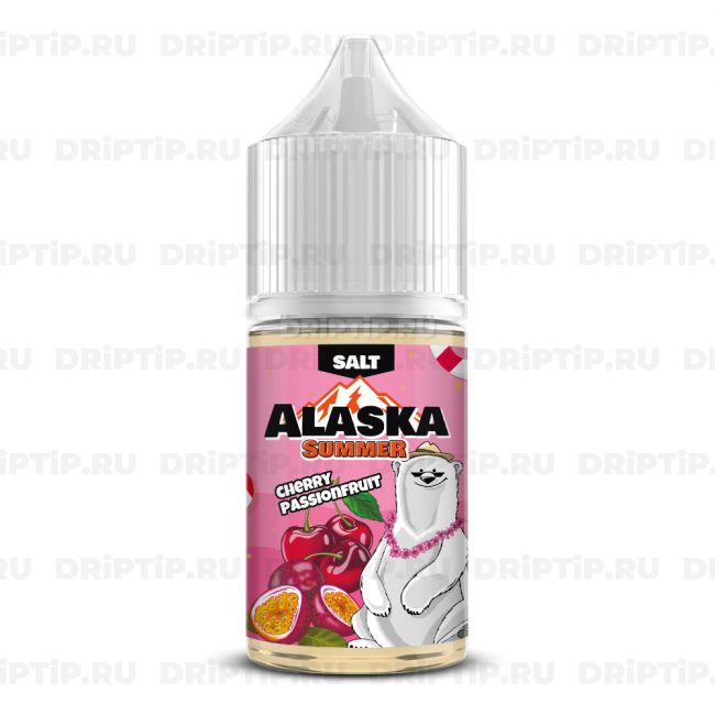 Жидкость Alaska Summer Salt - Cherry Passionfruit Жидкость Alaska Summer Salt - Cherry Passionfruit