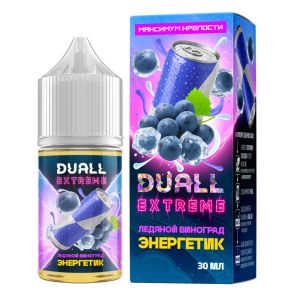 Duall Extreme Salt - Ледяной Виноград Энергетик Duall Extreme Salt - Ледяной Виноград Энергетик
