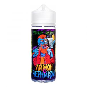 Zombie Party Лимон с черникой 3mg 120ml Zombie Party Лимон с черникой 3mg 120ml