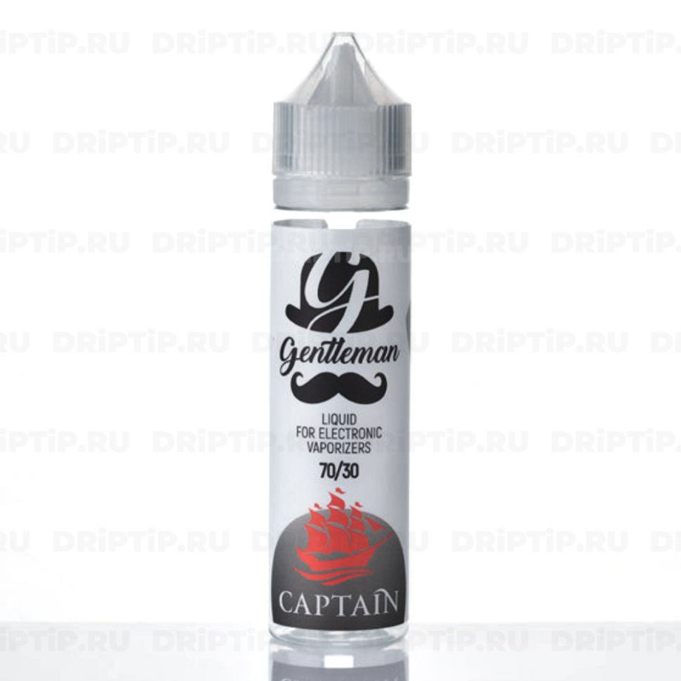 Жидкость Captain - Gentelman