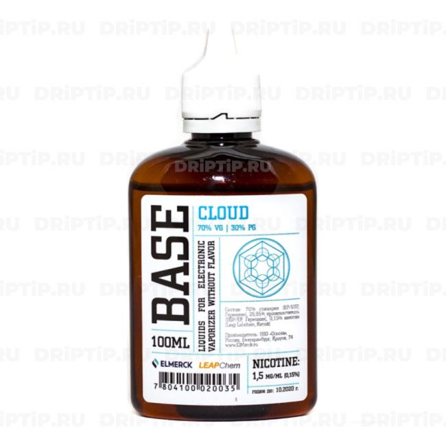 Основа ElMerck Cloud 70/30 100ml Основа ElMerck Cloud 70/30 100ml