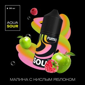 Fummo Aqua Sour Salt - Малина с Кислым Яблоком