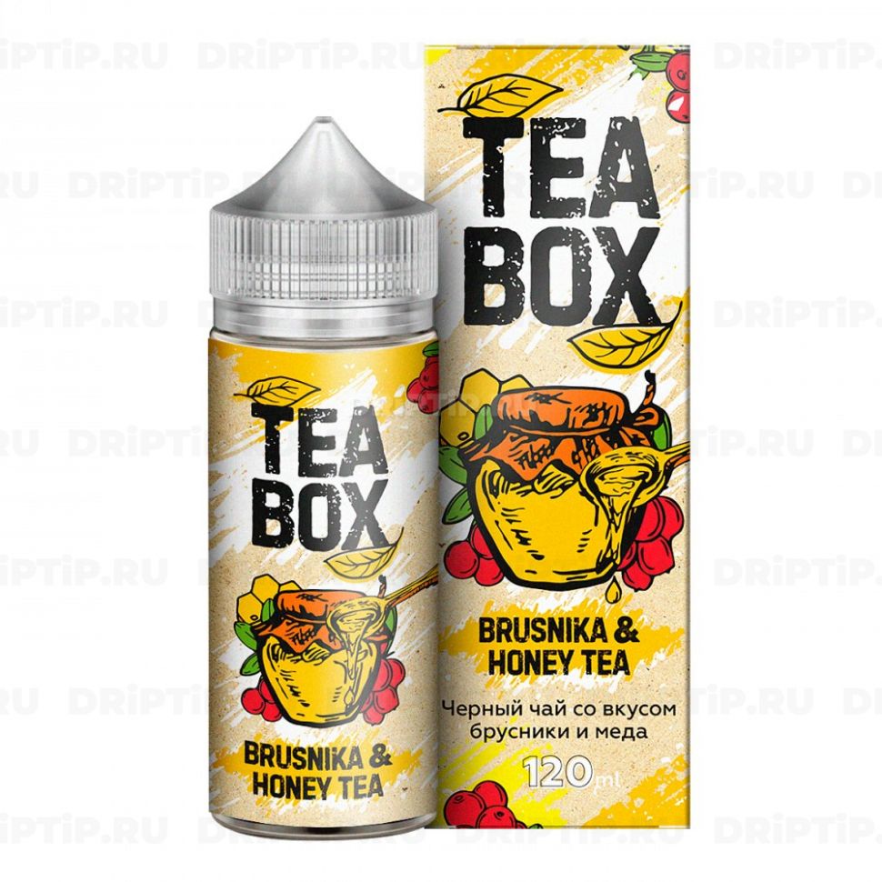 Жидкость Tea Box - Brusnika & Honey Tea