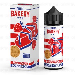 Pride Bakery - Strawberry cheesecake Pride Bakery - Strawberry cheesecake