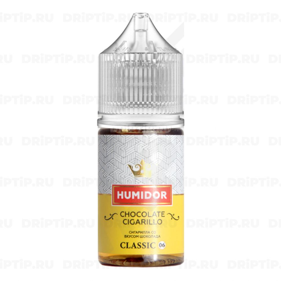 Жидкость Humidor - Chocolate Cigarillo 30ml