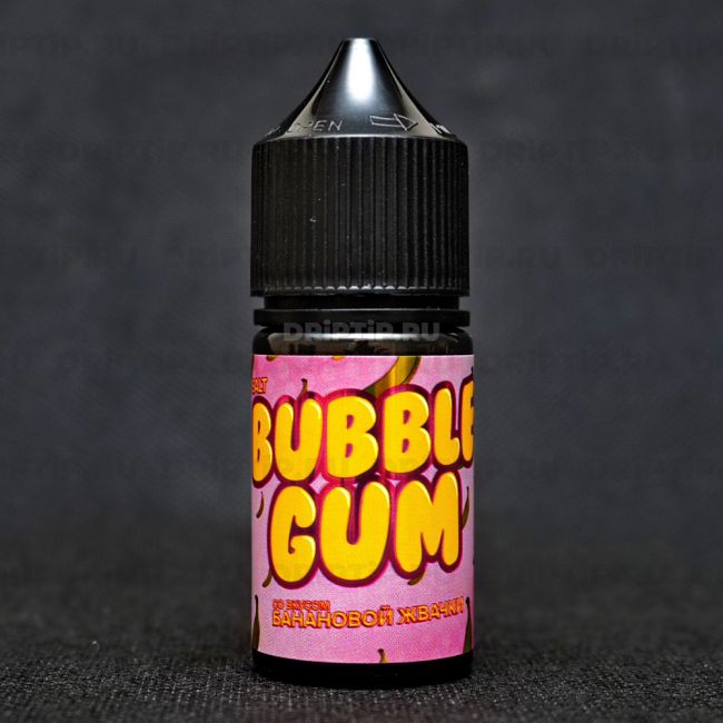 Жидкость Bubble Gum Salt - Банан Жидкость Bubble Gum Salt - Банан