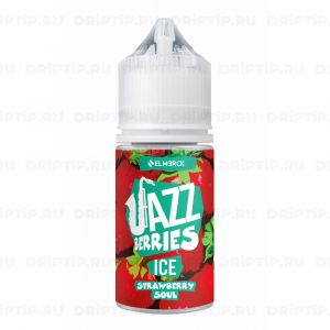 Jazz Berries Ice Salt - Strawberry Soul Срок годности до 12.2024 Jazz Berries Ice Salt - Strawberry Soul Срок годности до 12.2024