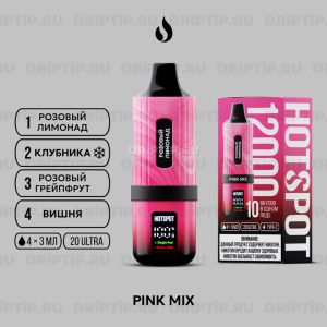 Hotspot 12000 -  Pink Mix